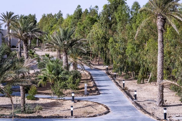 jardin hotel residence douz tunisia