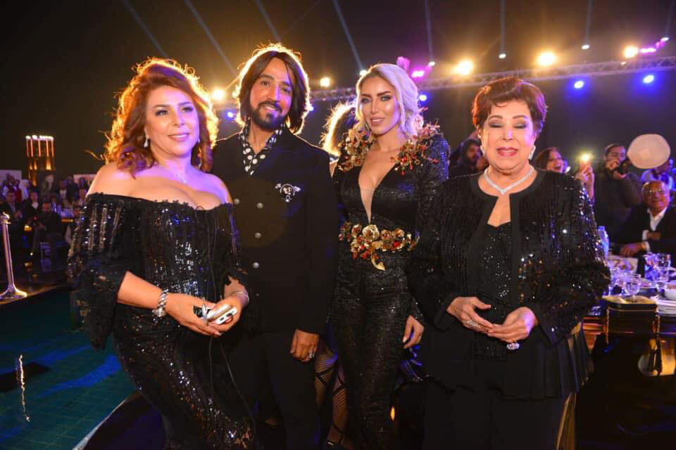 Sonia Ben Khelil Heni beheiry Raja Jeddaoui International Fashion Awards Zeyna