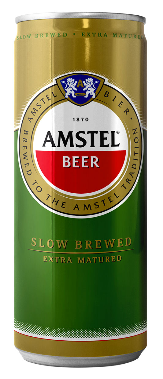 Canette Amstel 24 cl Tunisie Zeyna