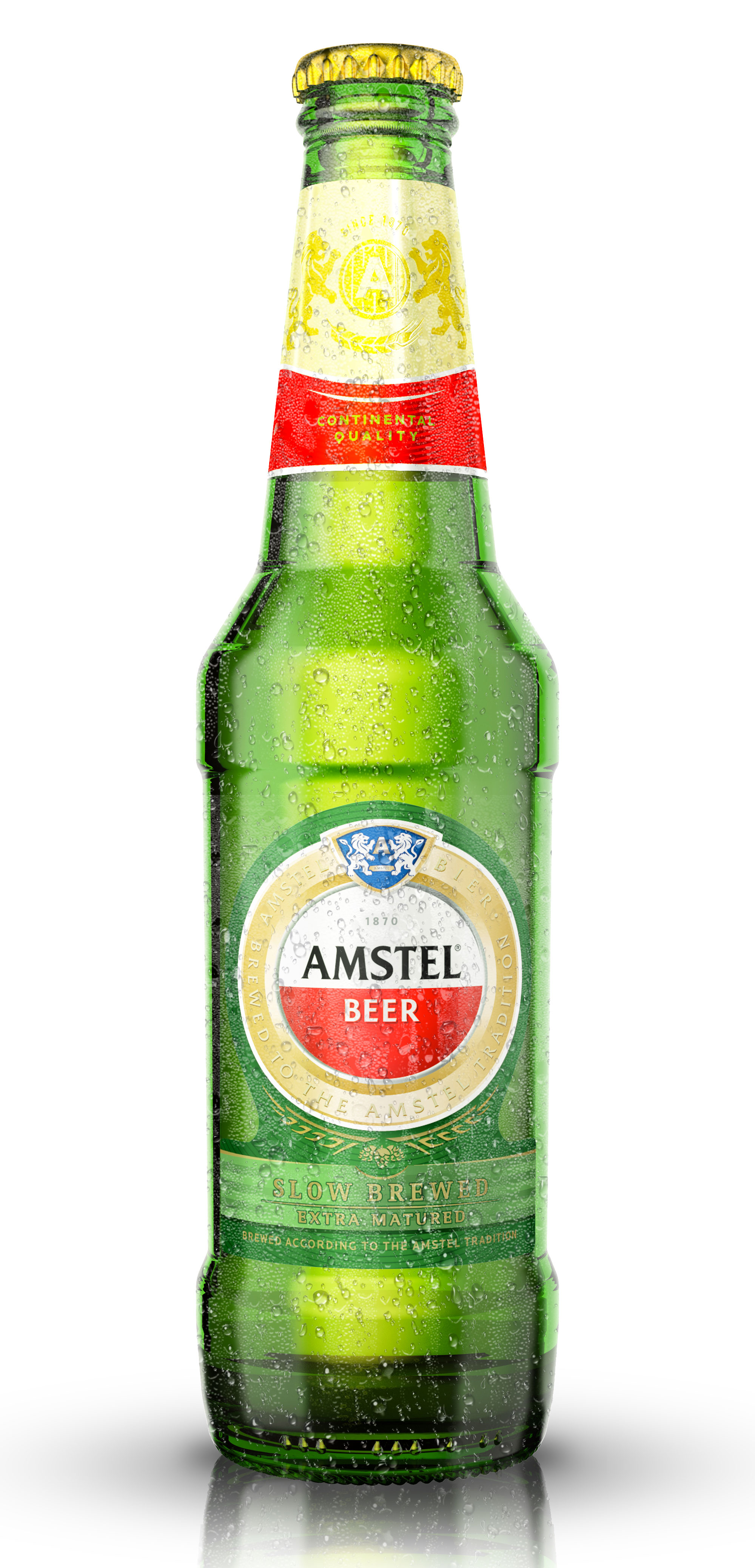 Amstel 33 cl bière en bouteille retournable