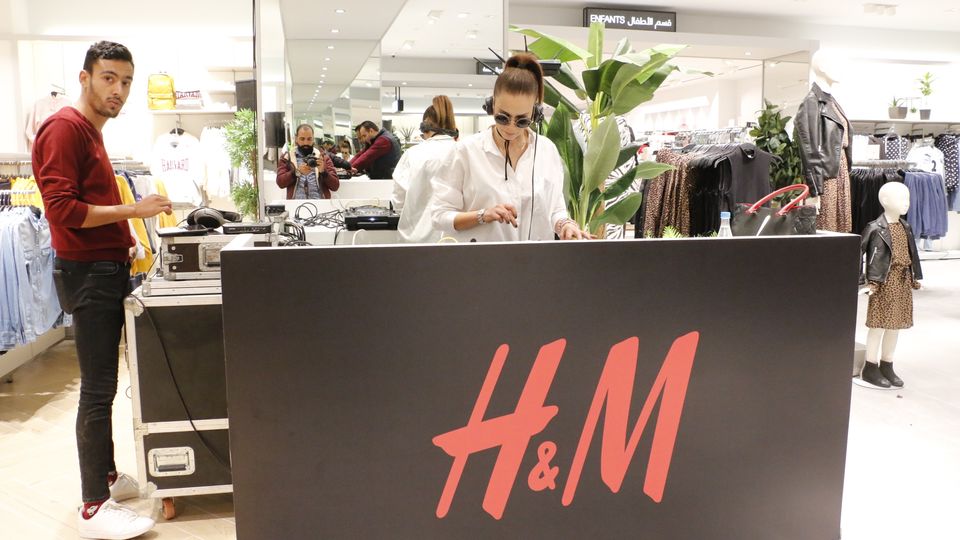 H&M opening Tunis City