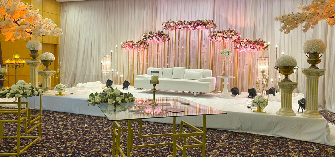 Le Palace Gammarth Luxury Wedding Days