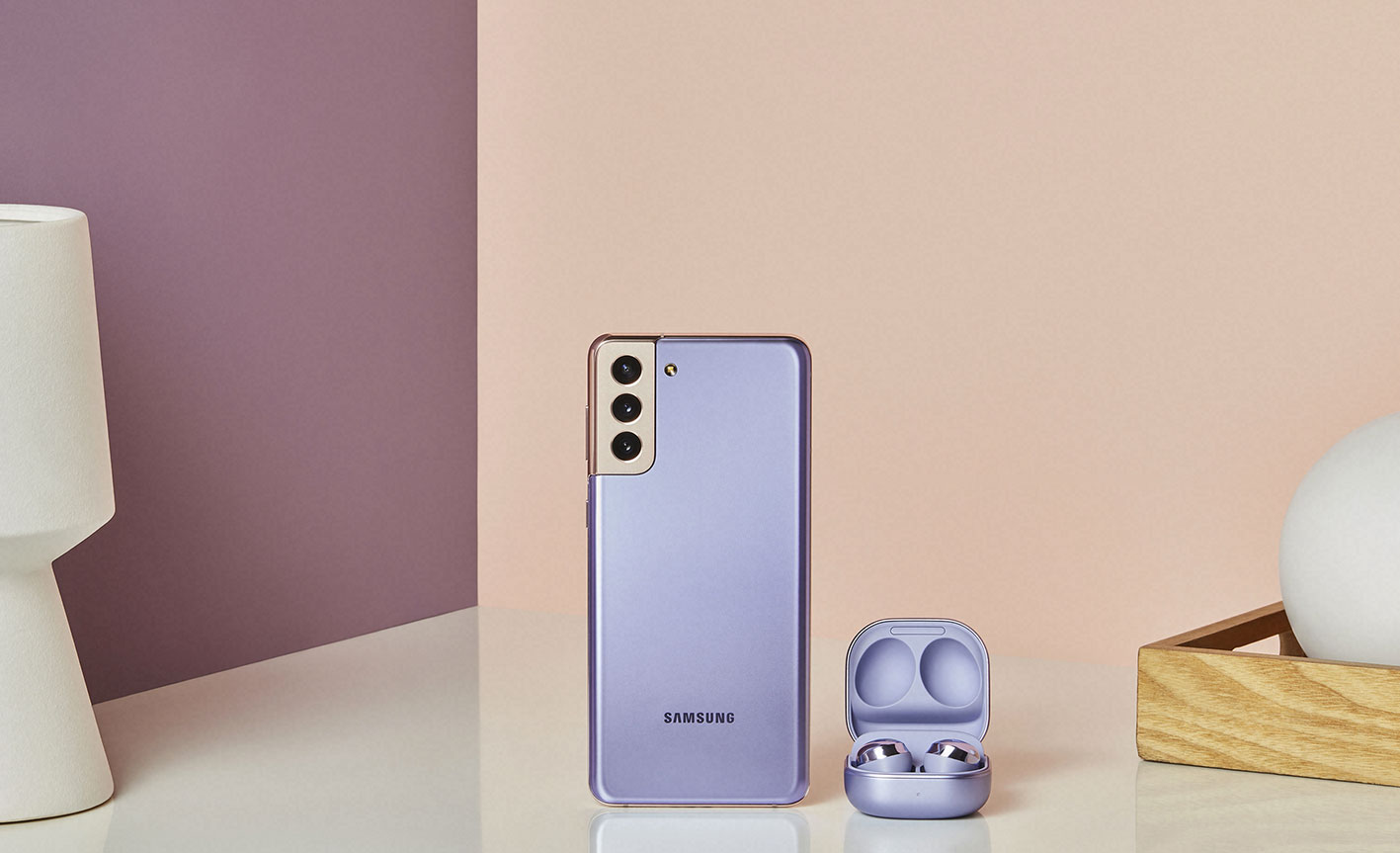 Samsung Galaxy S21 Violet