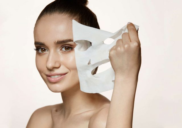 Masques en tissu hydratant