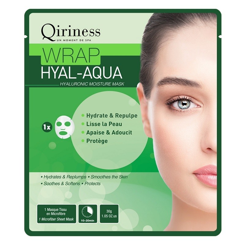 Wrap hyal-aqua masque hydratant
