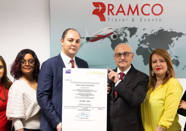 RAMCO Travel ISO 9001