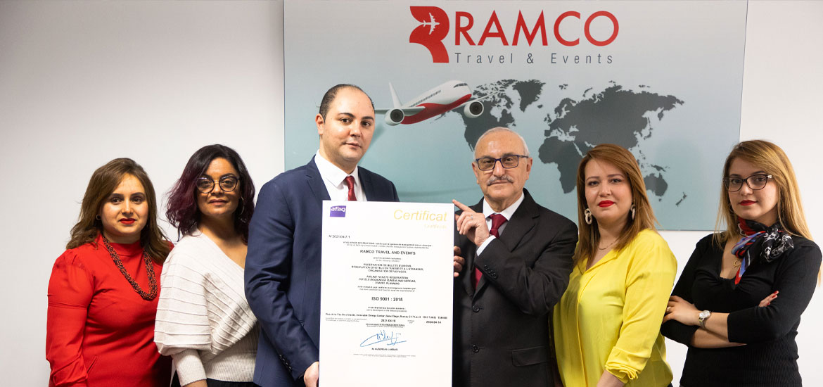 RAMCO Travel ISO 9001
