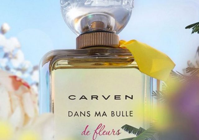 Dans ma bulle de fleurs Carven Point M