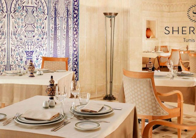 Nouvelle carte Restaurant Walima Sheraton Tunis