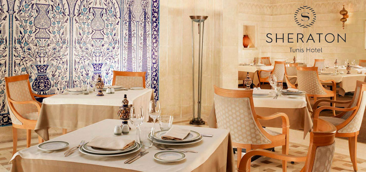Nouvelle carte Restaurant Walima Sheraton Tunis