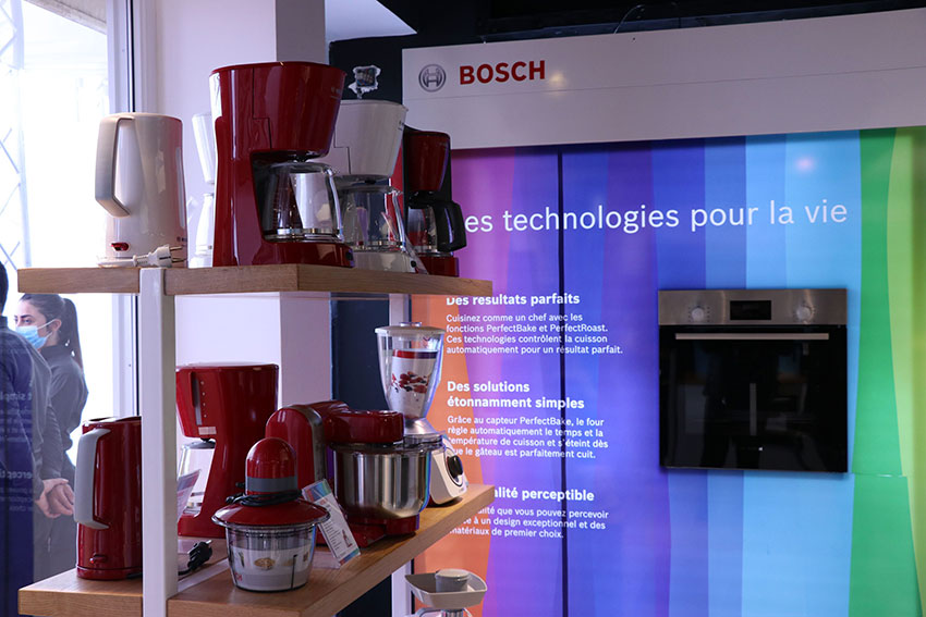 Bosch showroom Tunisie