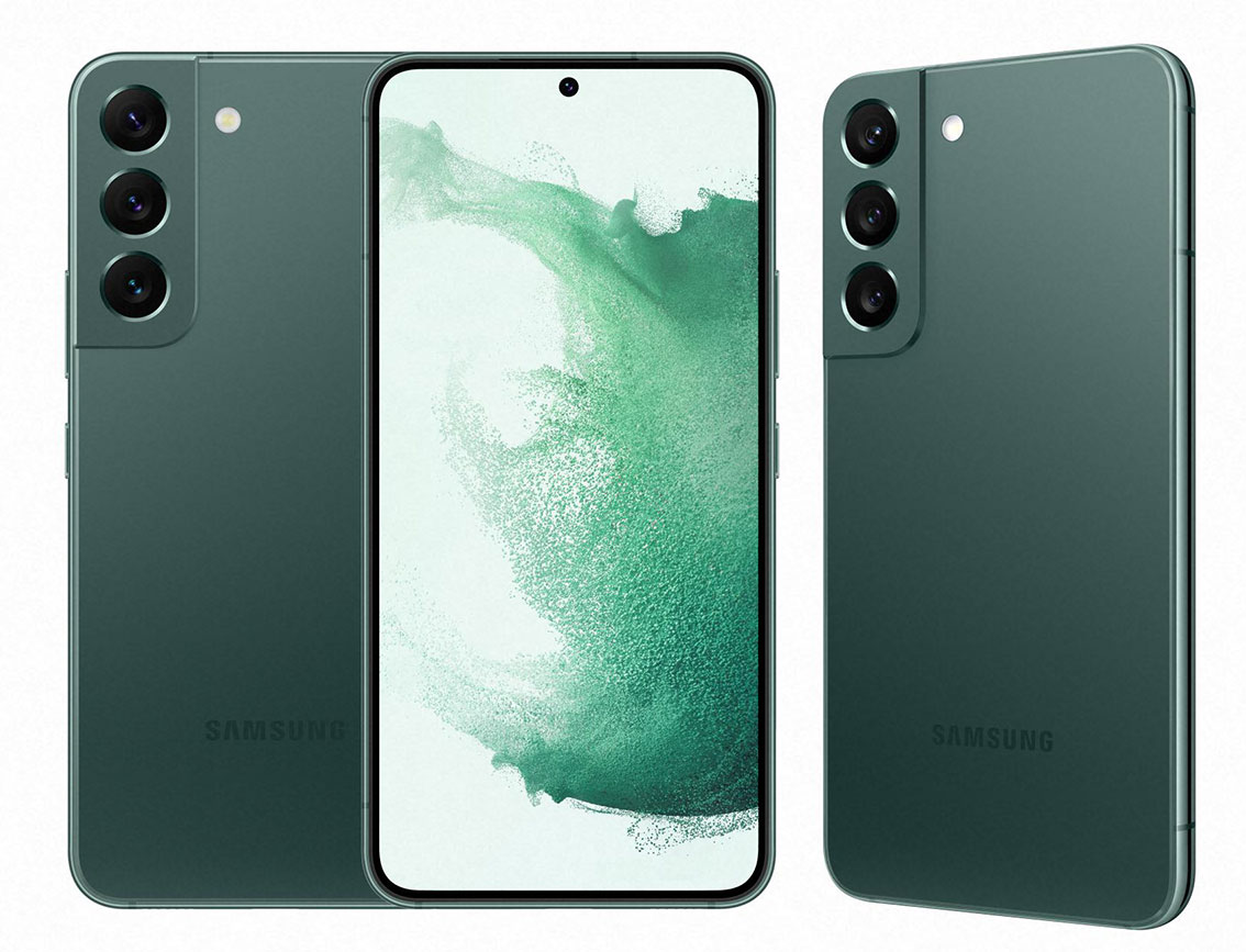 Samsung Galaxy S22 et S22+