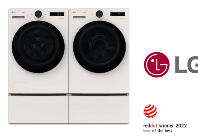 LG grand gagnant du Red Dot 2022 Zeyna