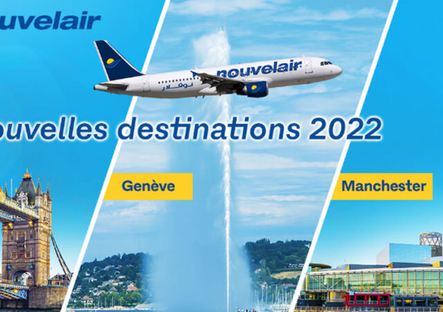 Nouvelair nouvelles destinations