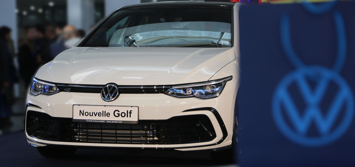 Lancement Golf 8 Volkswagen Ennakl Automobile