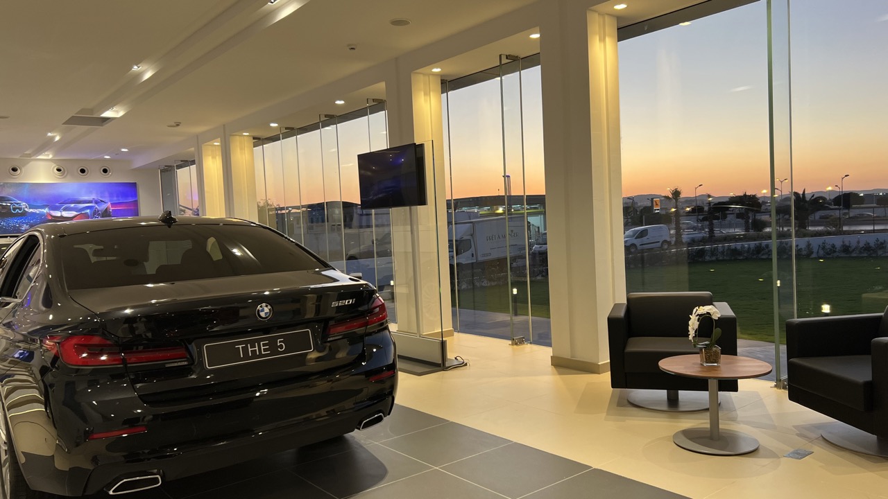 Showroom BMW et Mini Ben Jemâa Motors