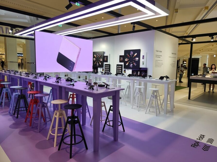 Samsung ouvre son Galaxy Pop-up Experience store au Qatar