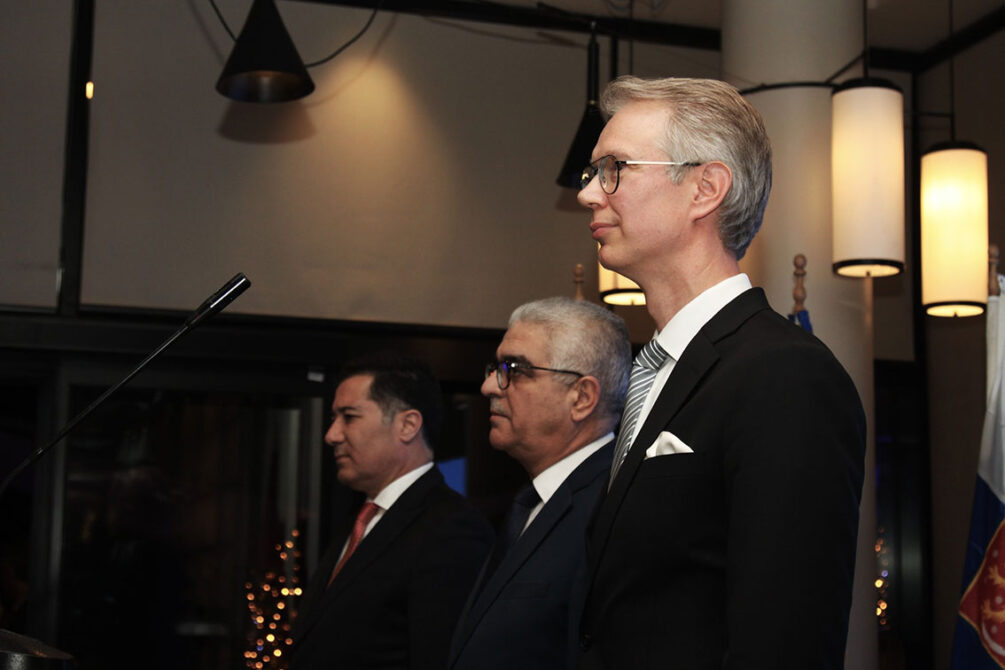 Teemu Sepponen, ambassadeur de Finlande en Tunisie