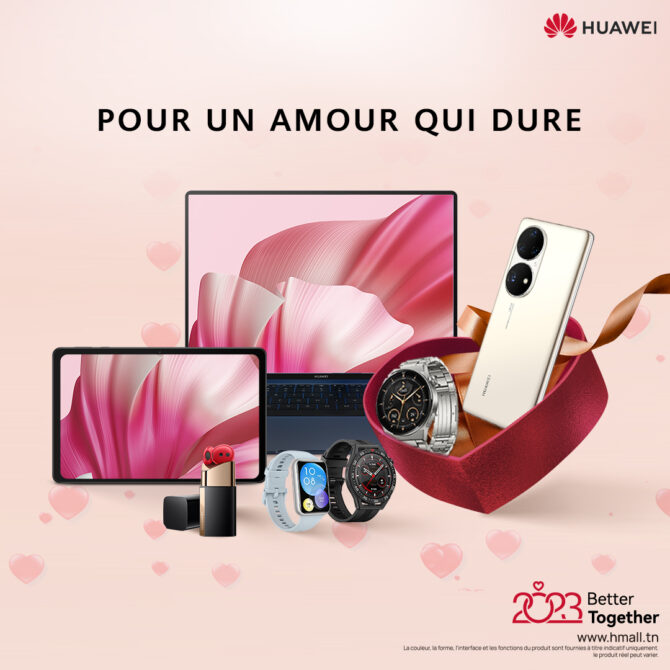 Huawei Saint Valentin