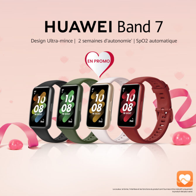 Huawei St Valentin Band 7