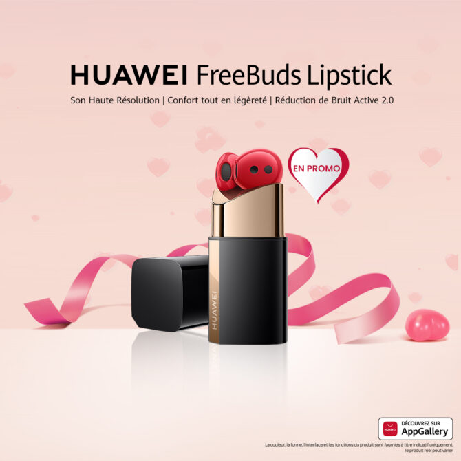 Huawei St Valentin Freebuds Lipstick