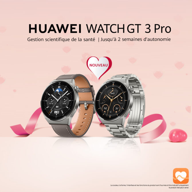 Huawei St Valentin Watch GT 3 Pro