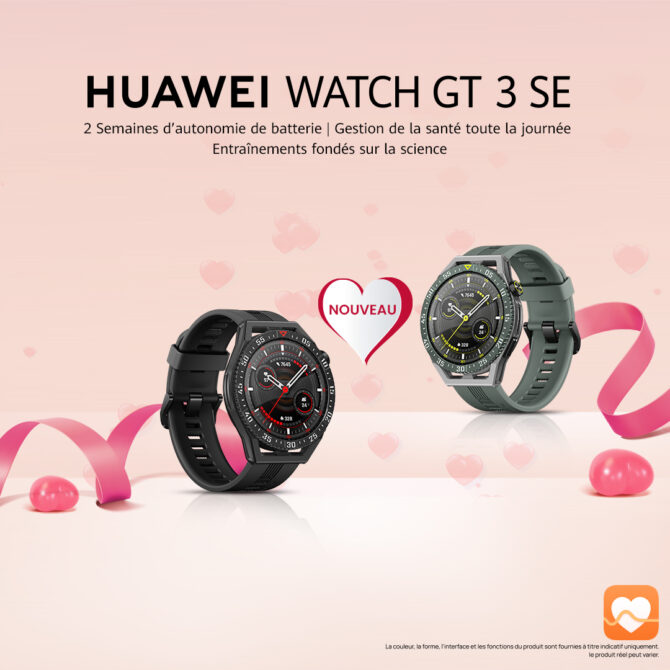 Huawei St Valentin Watch GT 3 SE