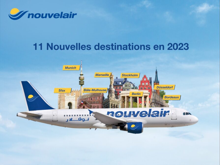 Nouvelair Nouvelles destinations 2023
