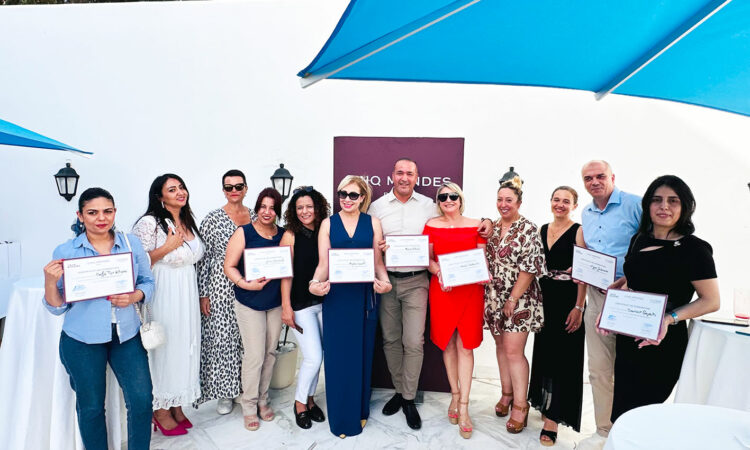 Cinq Mondes et Snow Group Formation Spa Managers