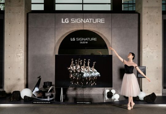 Swan Lake LG Signature