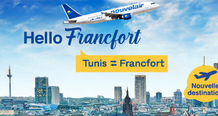 Nouvelair Francfort
