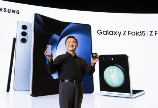 Samsung Galaxy Z Flip 5 et Z Fold 5