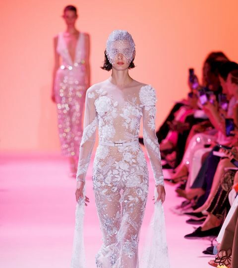Georges Hobeika Fashion Week Haute Couture à Paris