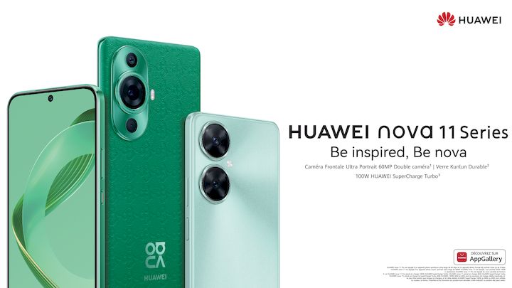 Huawei Nova 11 serie
