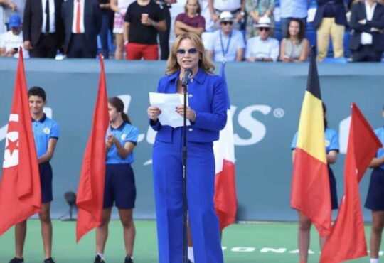 La Tunisienne Salma Mouelhi vice-présidente de la Fédération internationale de Tennis