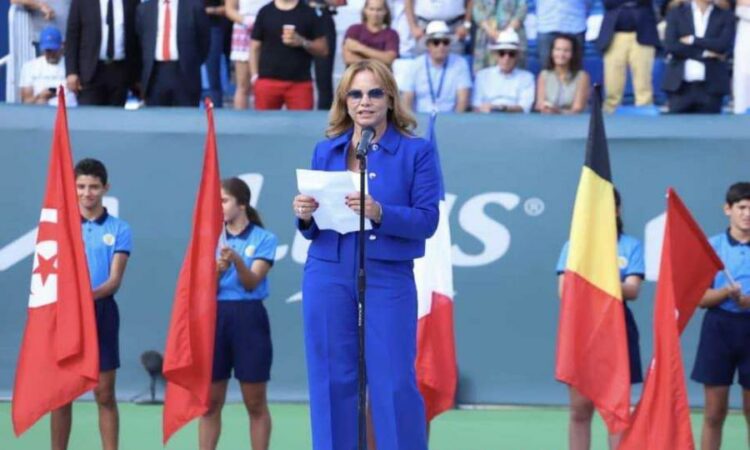 La Tunisienne Salma Mouelhi vice-présidente de la Fédération internationale de Tennis