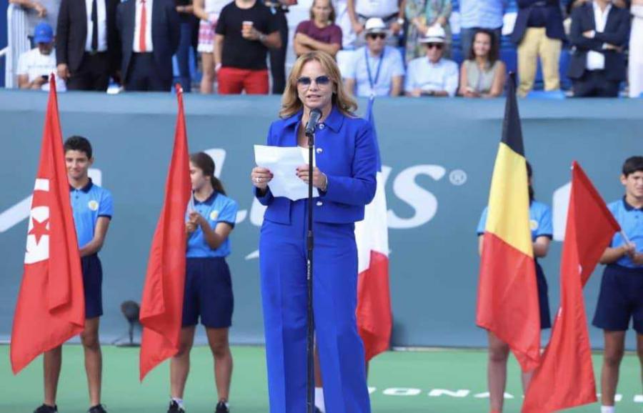La Tunisienne Salma Mouelhi vice-présidente de la Fédération internationale de Tennis