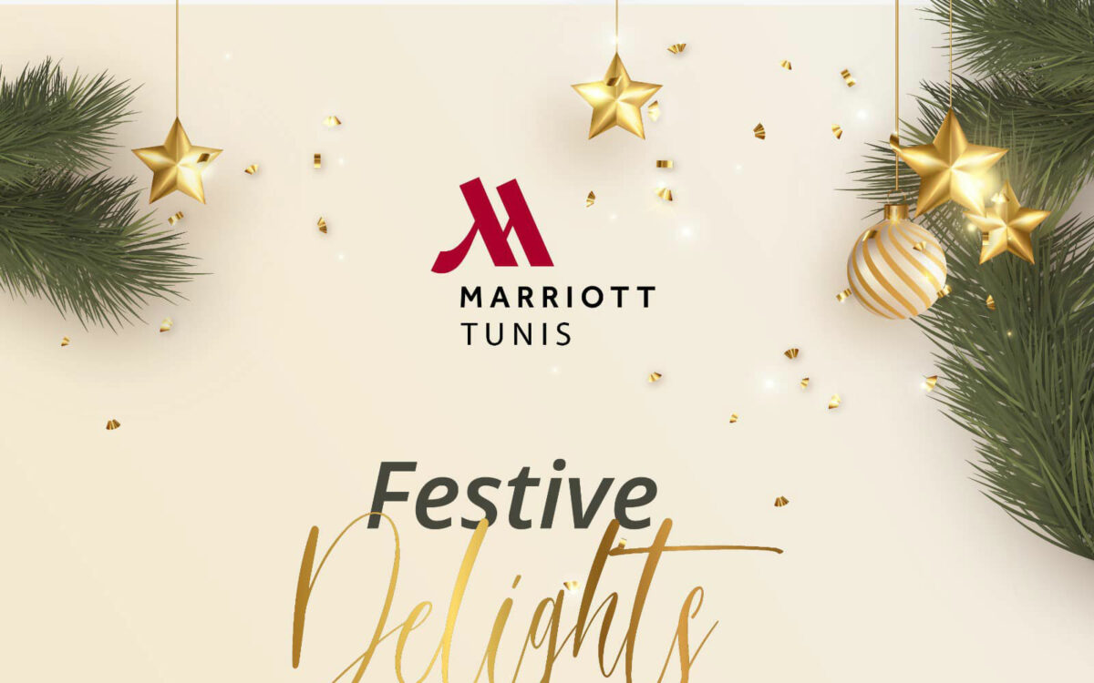 Fin d'année Festive Delight Tunis Marriott