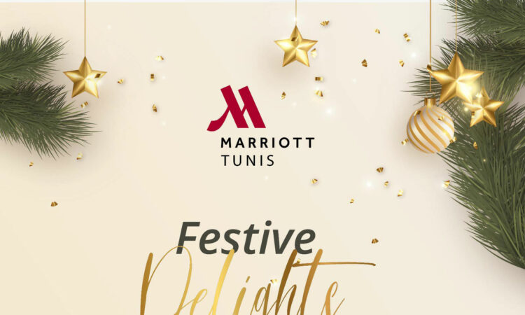 Fin d'année Festive Delight Tunis Marriott