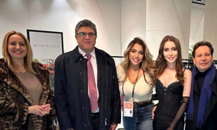 mode tunisienne au Brics Fashion Summi Moscou