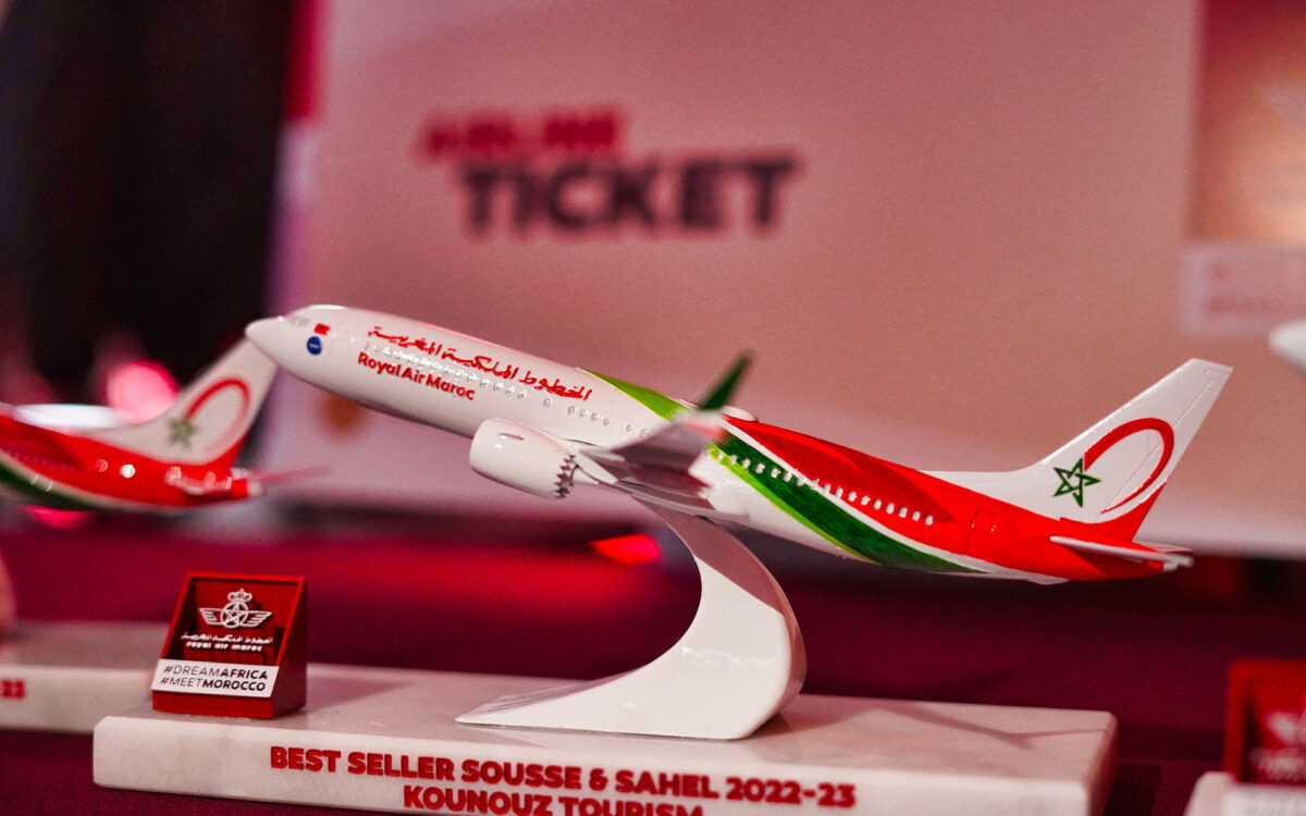 Royal Air Maroc Event 2023 Tunisie
