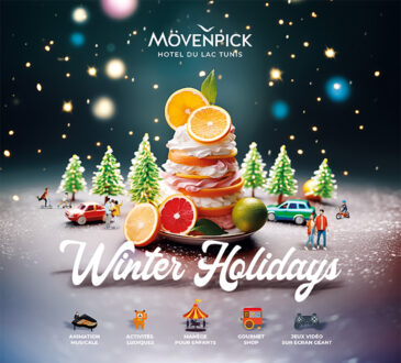 Winter holidays Movenpick Lac