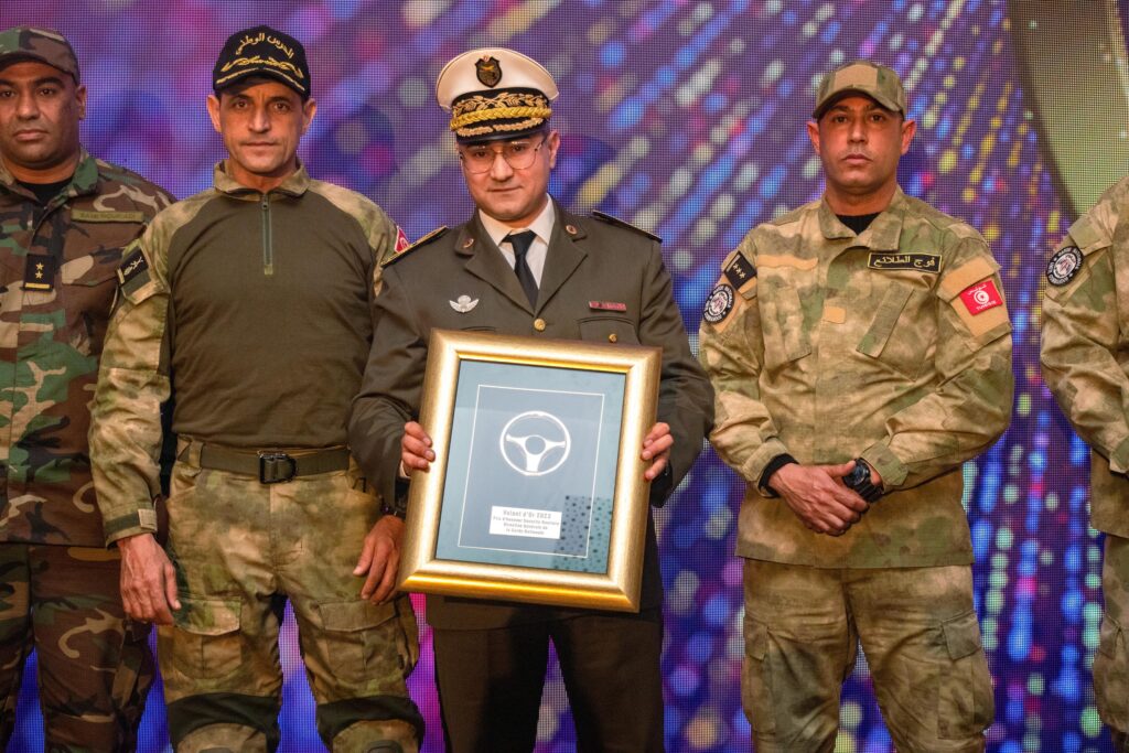 les Volants d’Or 2023 
Prix d'honneur Sécurité Routière : Direction Générale de la Garde Nationale
