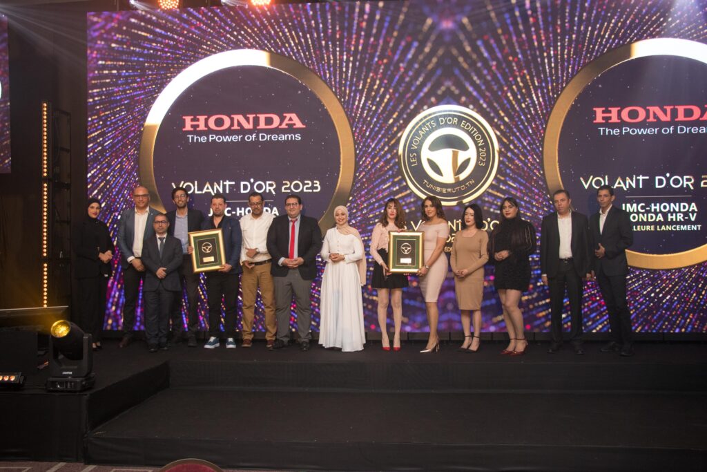 Meilleure lancement : Honda HR-V- JMC Honda Les volants d'or