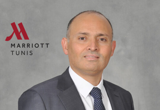 Hédi Benzarti nouveau directeur général de l'hôtel Tunis Marriott