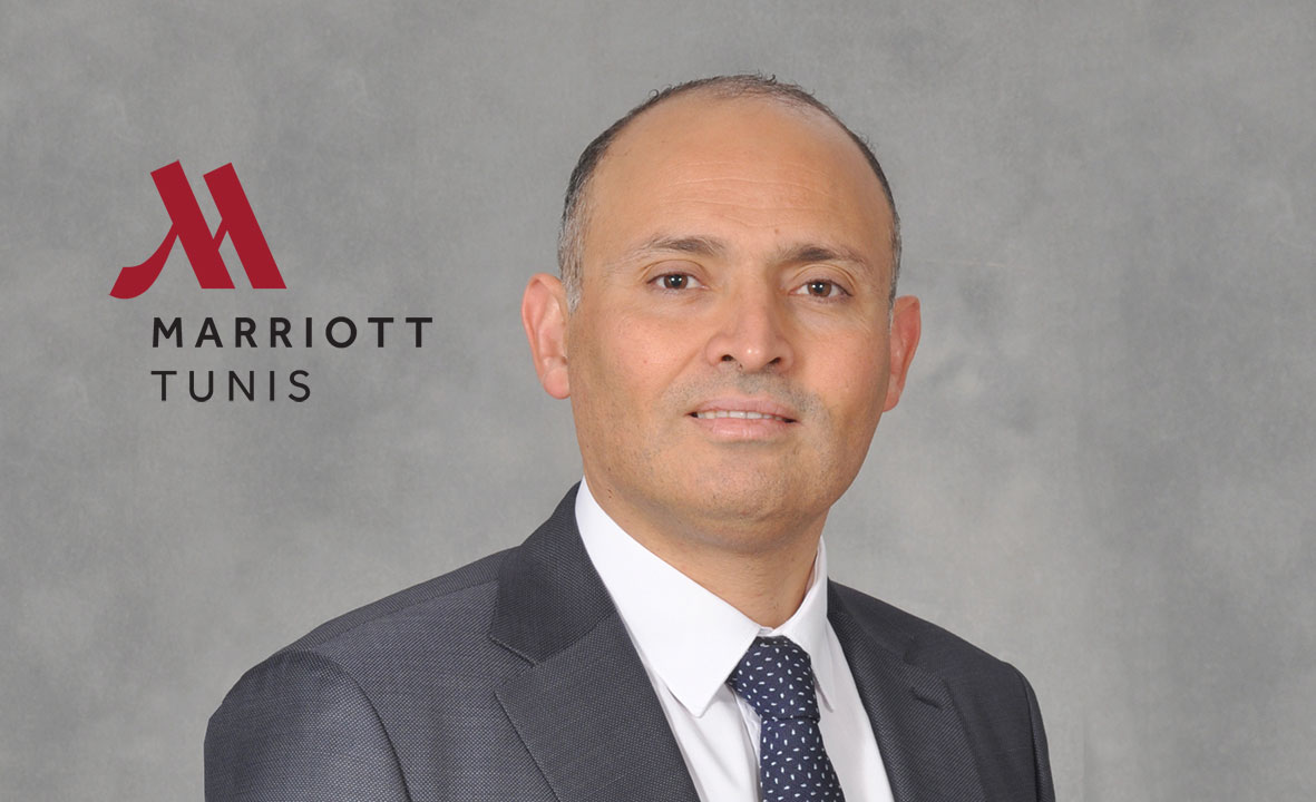 Hédi Benzarti nouveau directeur général de l'hôtel Tunis Marriott