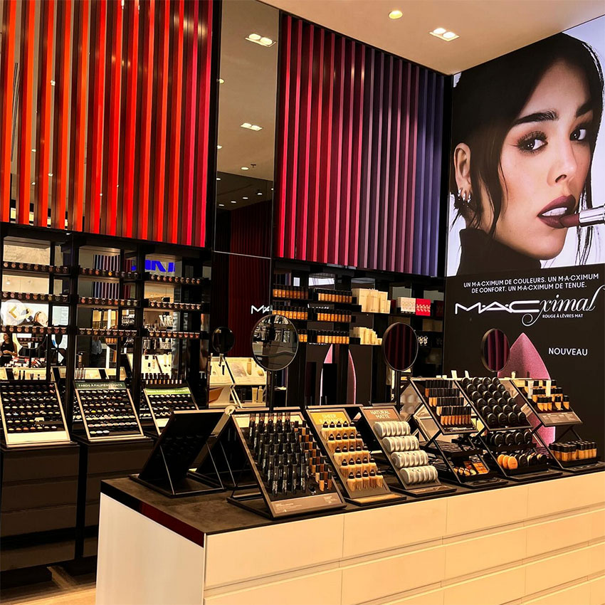 Mac Cosmetics revient Tunisie Kilani Groupe