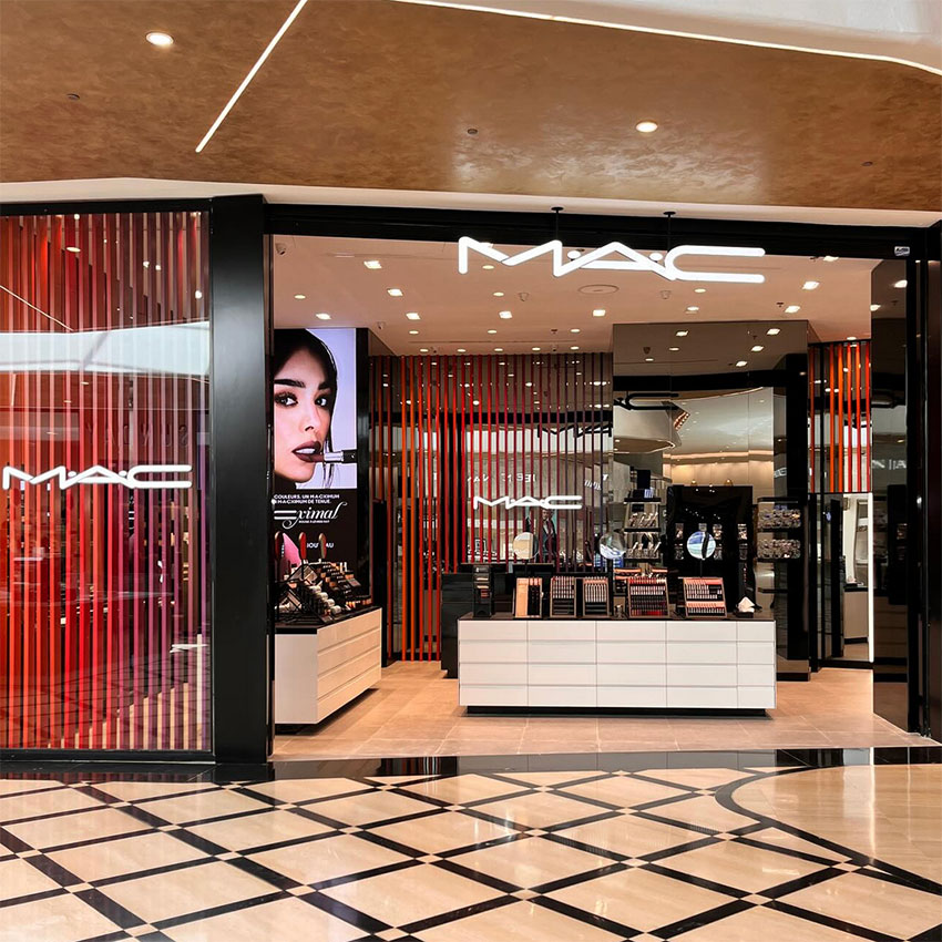 Mac Cosmetics revient Tunisie Kilani Groupe