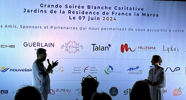 Soirée Blanche de solidarité SFEB