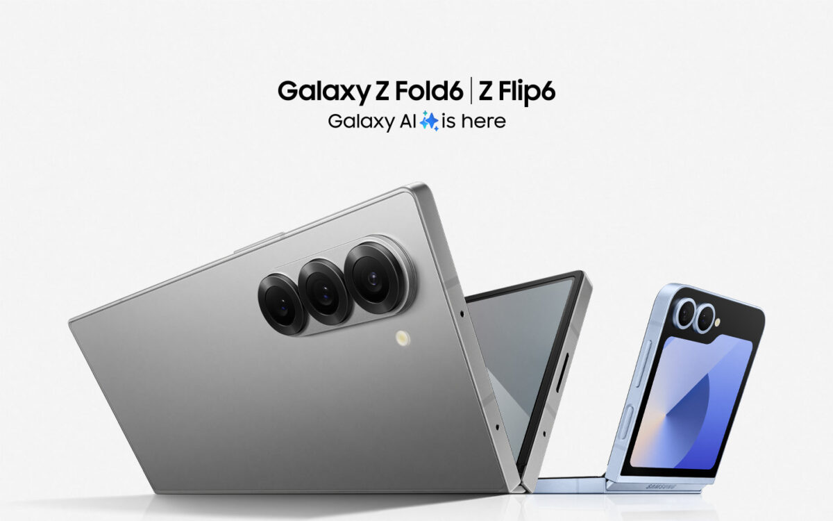 Samsung Galaxy Unpacked Galaxy Z Fold6 et Z Flip6